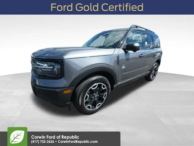 2025 Ford Bronco Sport