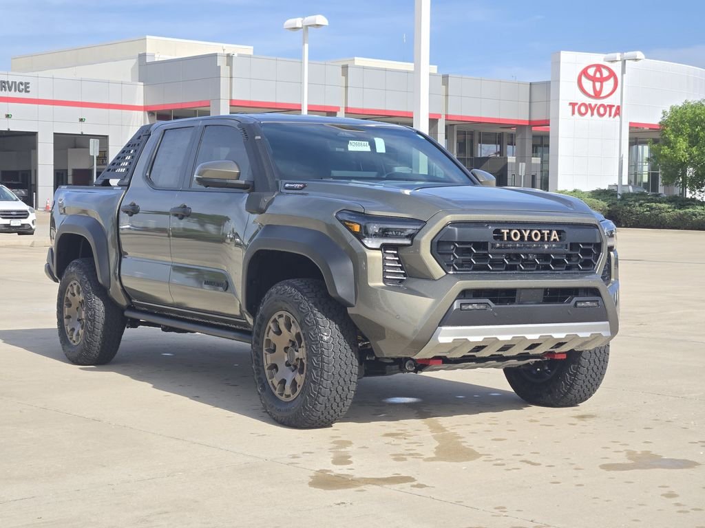 New 2026 Bronze Oxide Toyota Tacoma Trailhunter image 2