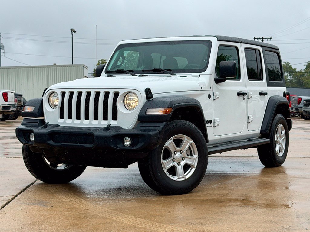 2023 Jeep Wrangler 4-Door