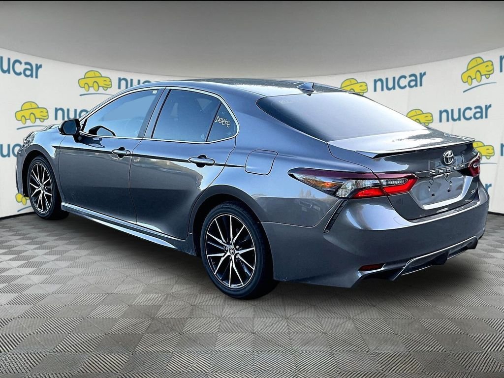 Used 2024 Gray Toyota SE image 5