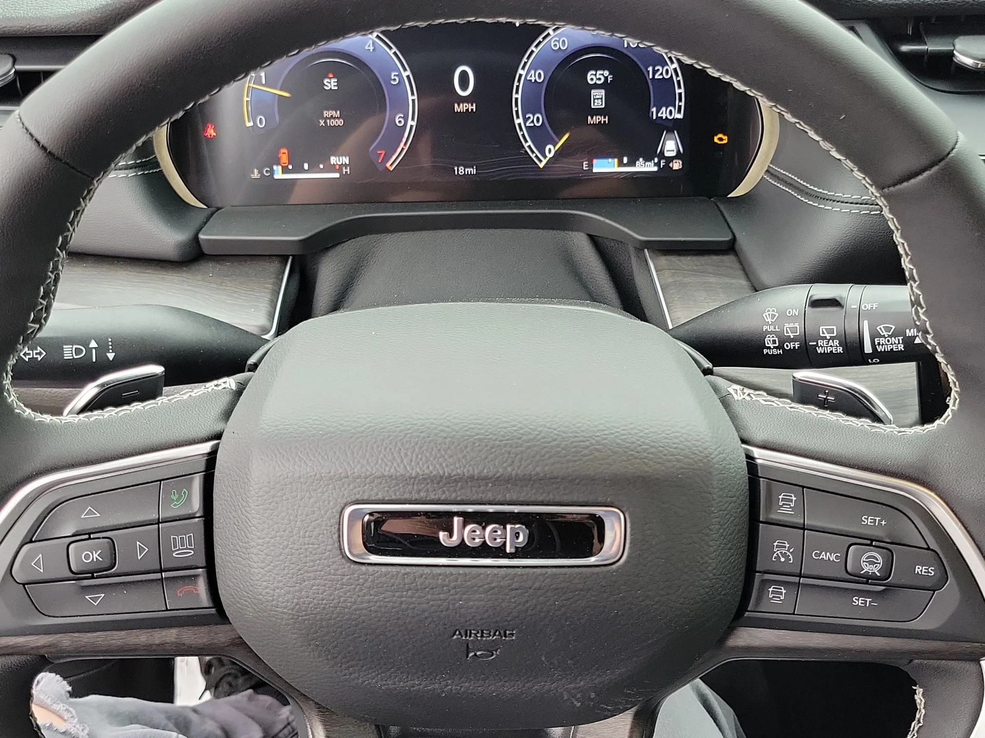 New 2026 Black Jeep Altitude image 4