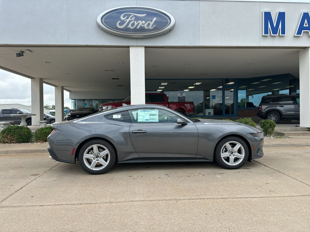 New 2026 Carbonized Gray Metallic Ford EcoBoost® Fastback image 12