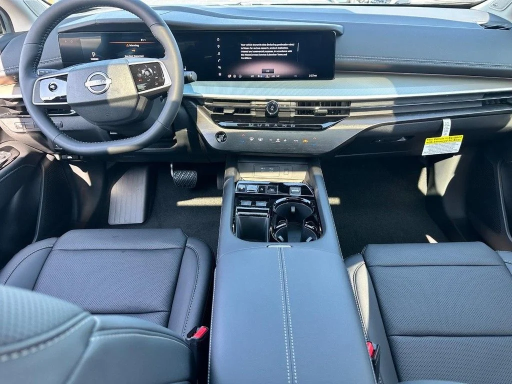 New 2026 Super Black Nissan SL image 6