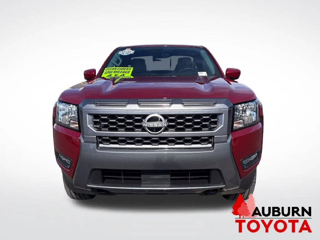 Used 2025 Red Nissan SV image 2