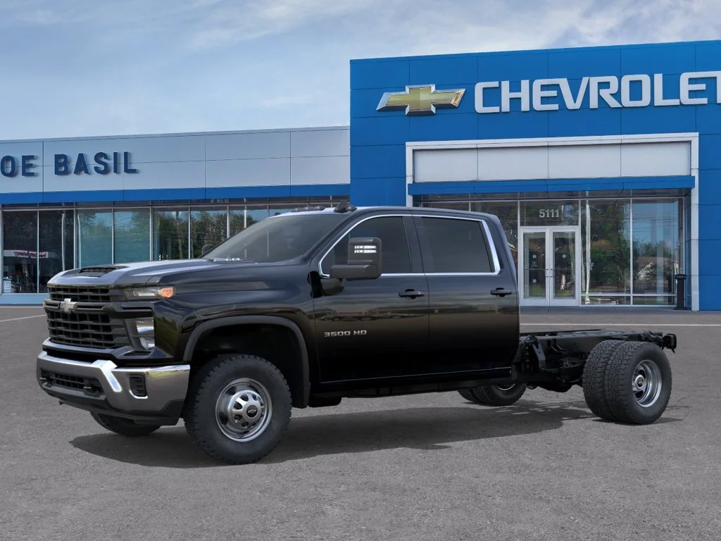 New 2026 Black Chevrolet Work Truck image 2