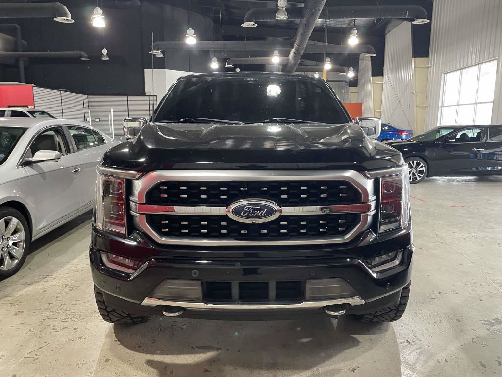 Used 2022 Black Ford Platinum image 2