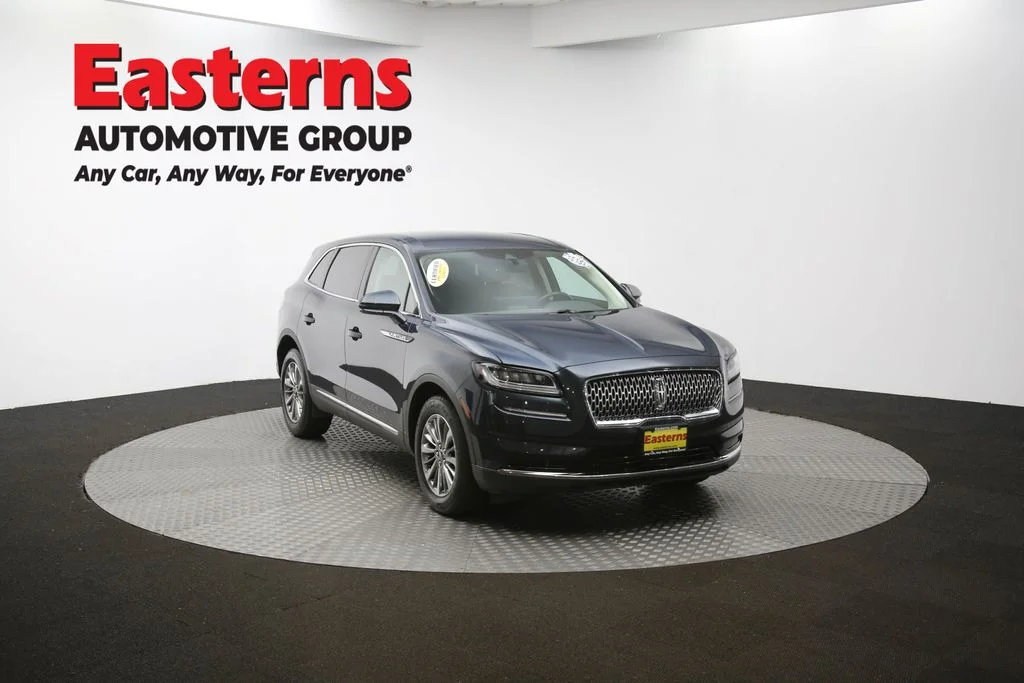 Used 2022 Blue Lincoln Standard image 49