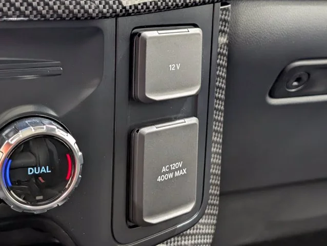 New 2026 Carbonized Gray Metallic Ford Lariat® image 48