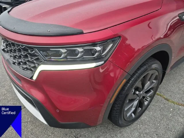 Used 2023 Red Kia X-Line SX Prestige image 9