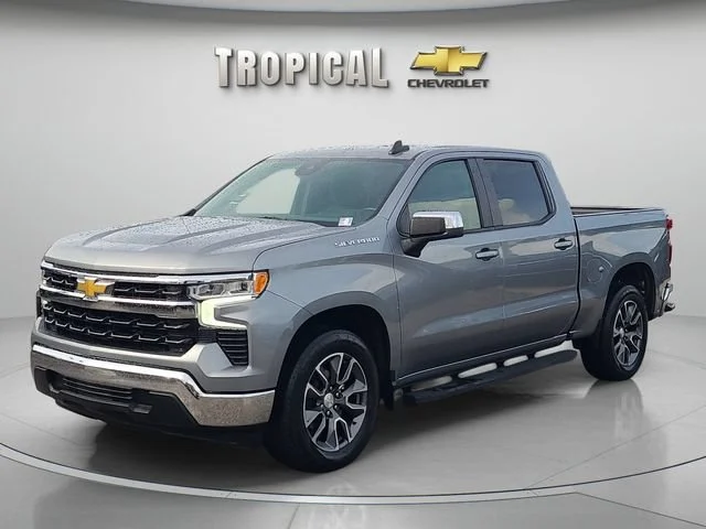 Used 2023 Sterling Gray Metallic Chevrolet LT image 1