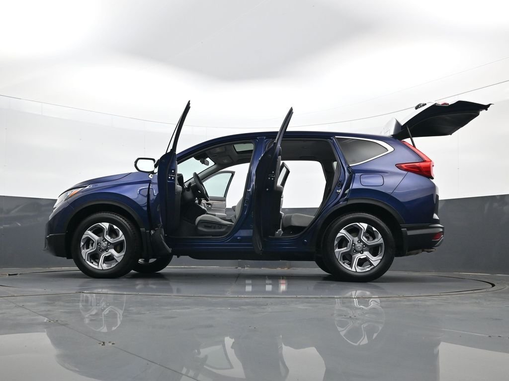 Used 2017 Blue Honda EX image 34