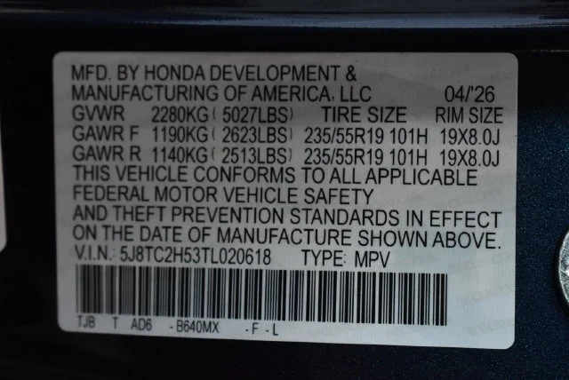 New 2026 Canyon River Blue Metallic Acura Technology Package image 24