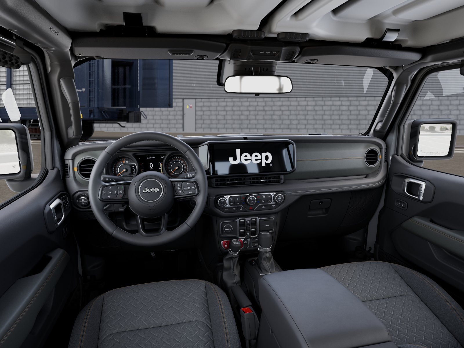 New 2026 Bright White Clearcoat Jeep Mojave image 8