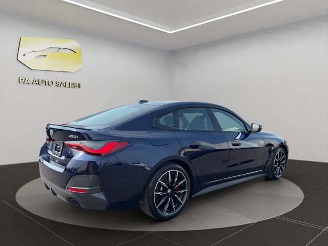 Used 2024 Tanzanite Blue II Metallic BMW 430i xDrive image 7
