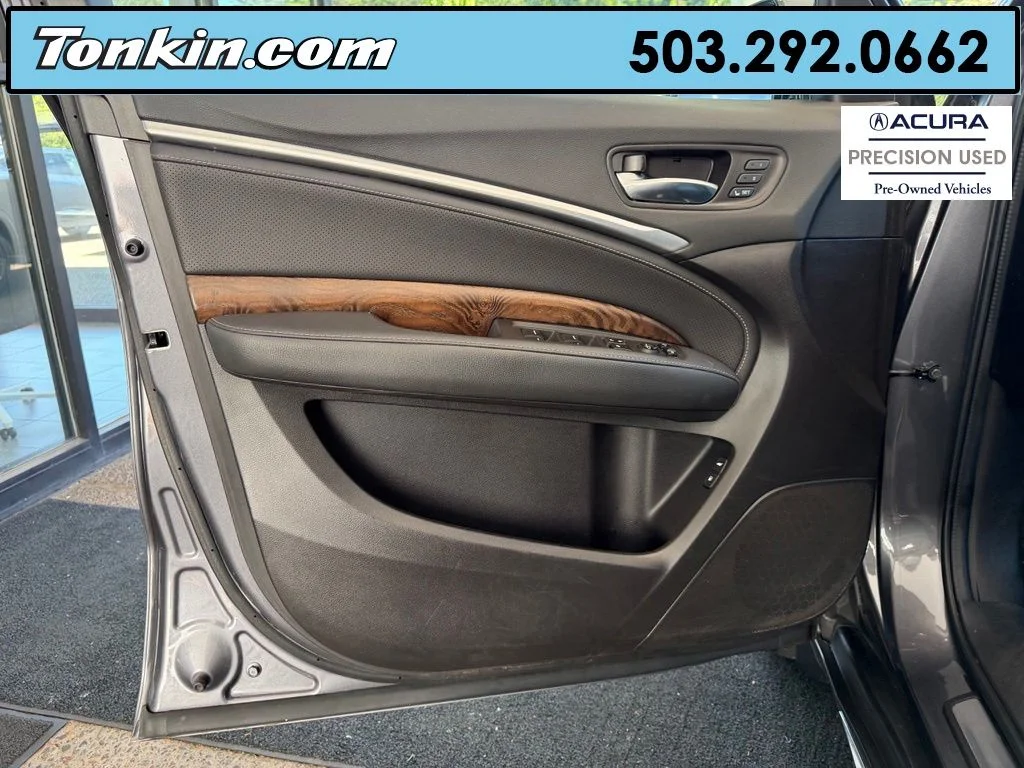 Certified Used 2019 Modern Steel Metallic Acura SH-AWD with Technology Package image 11