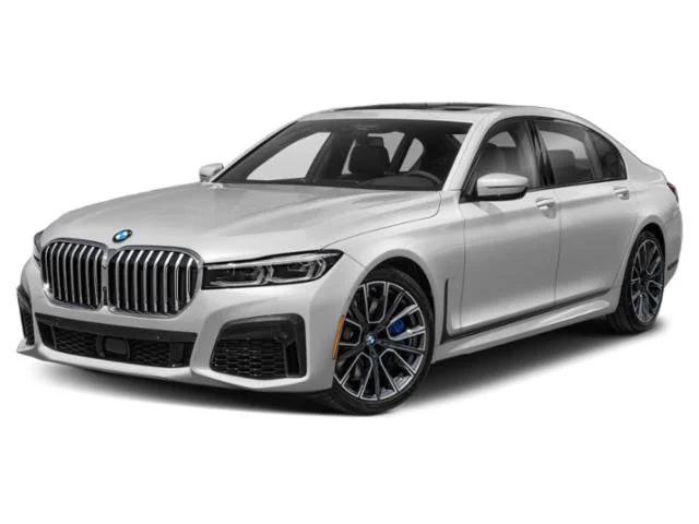 Used 2022 Cashmere Silver Metallic BMW 750i xDrive image 4