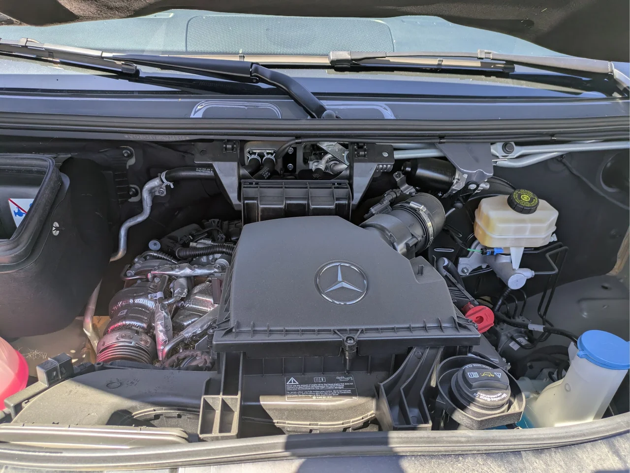 New 2026 Silver Gray Mercedes-Benz Cargo 144 WB image 9