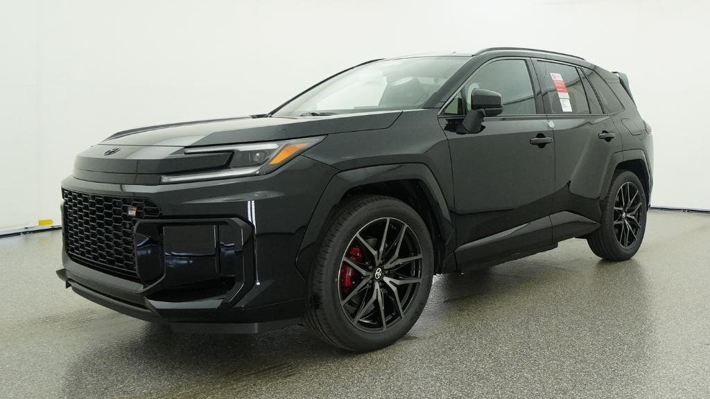 New 2026 Midnight Black Metallic Toyota GR SPORT image 5