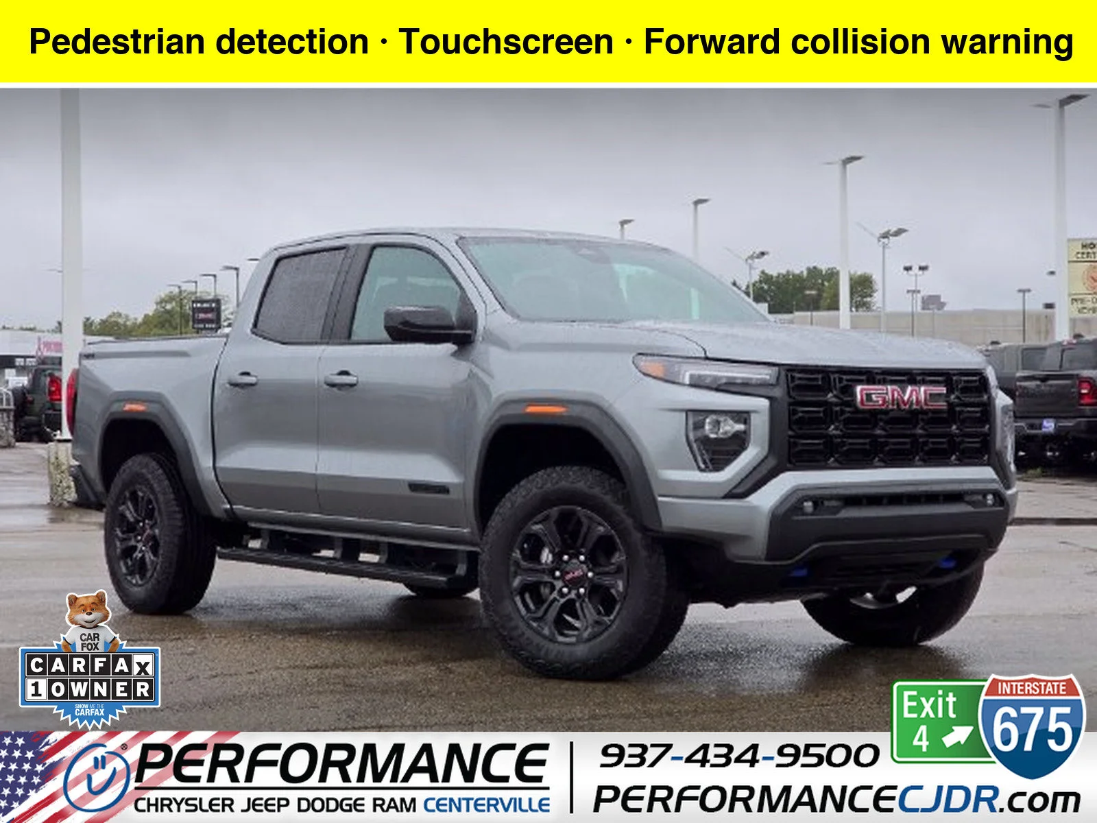2024 GMC Canyon Elevation