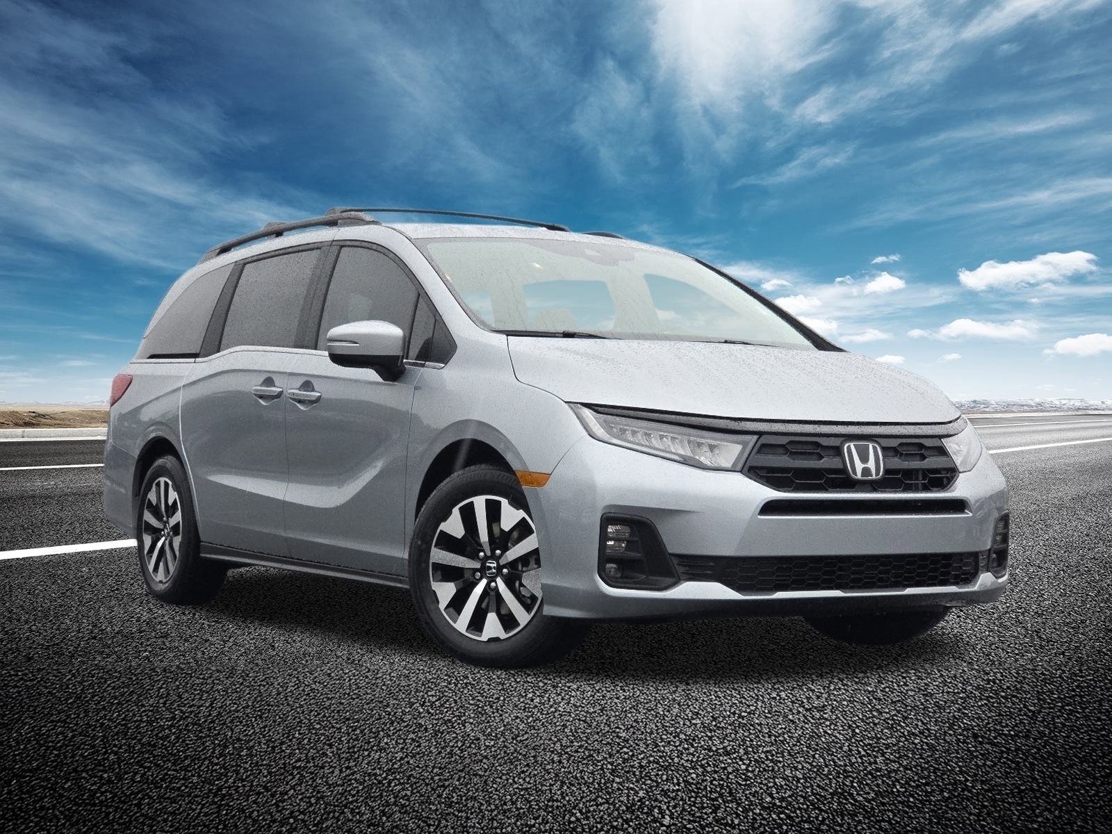 2026 Honda Odyssey EX-L - Photo 36