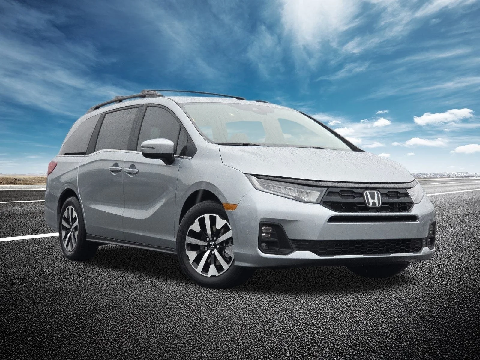 2026 Honda Odyssey EX-L - Photo 36
