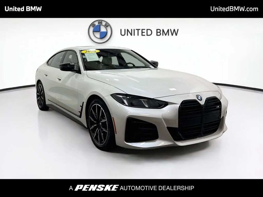 Certified Used 2026 Mineral White Metallic BMW M440i xDrive image 3