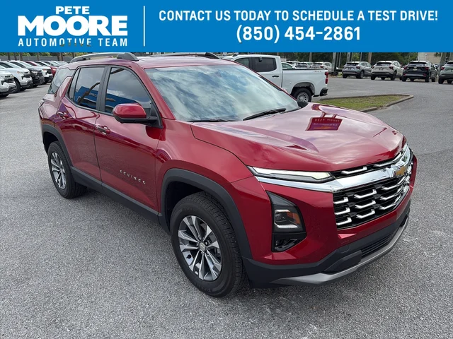 2025 Chevrolet Equinox LT