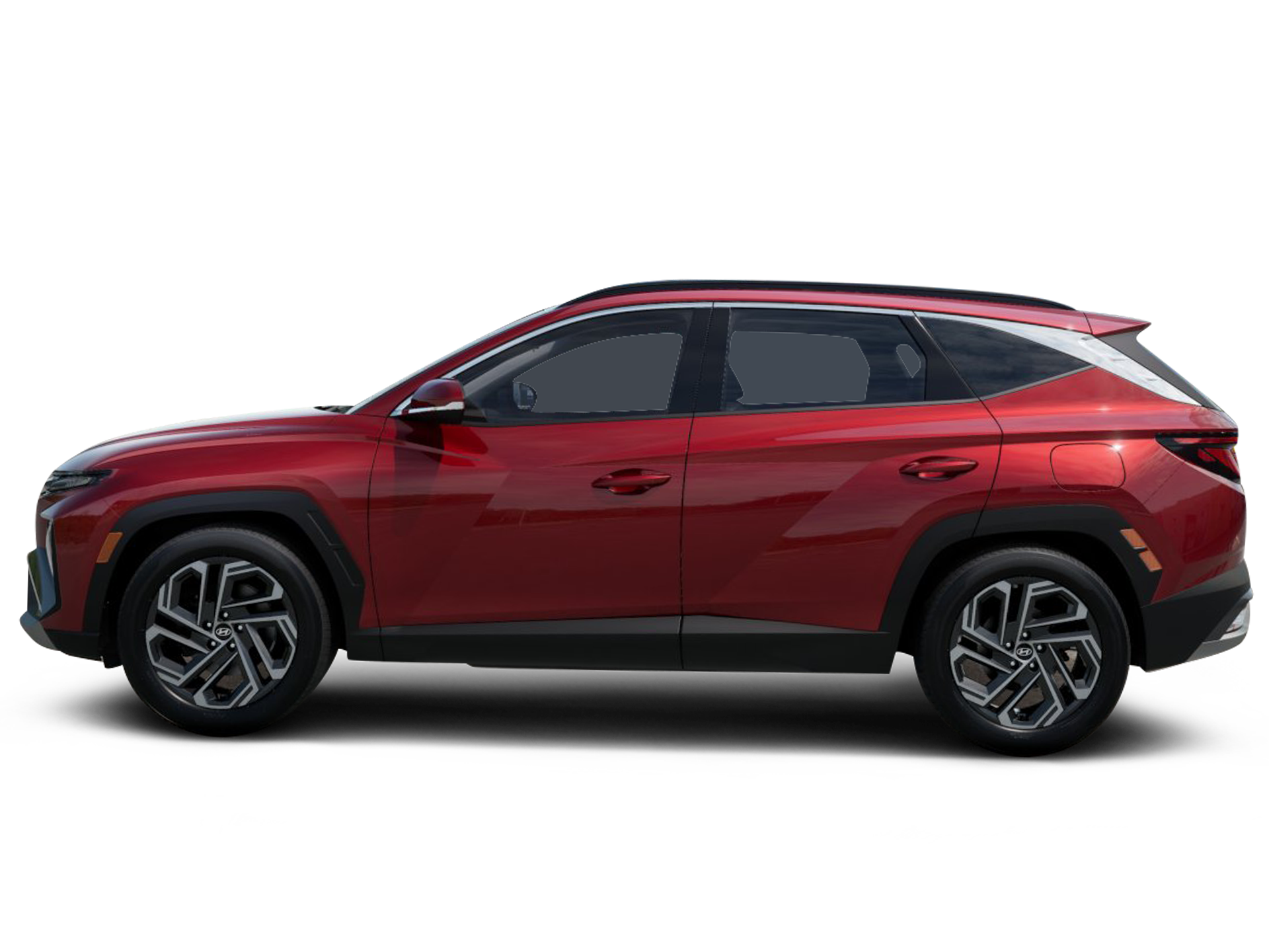 New 2026 Red Hyundai SEL Plus FWD image 3