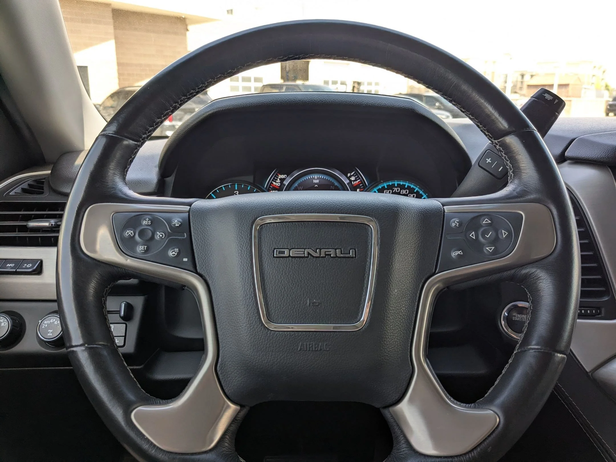 Used 2017 Onyx Black GMC Denali image 16