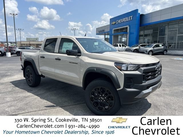 New 2026 Chevrolet Colorado Trail Boss