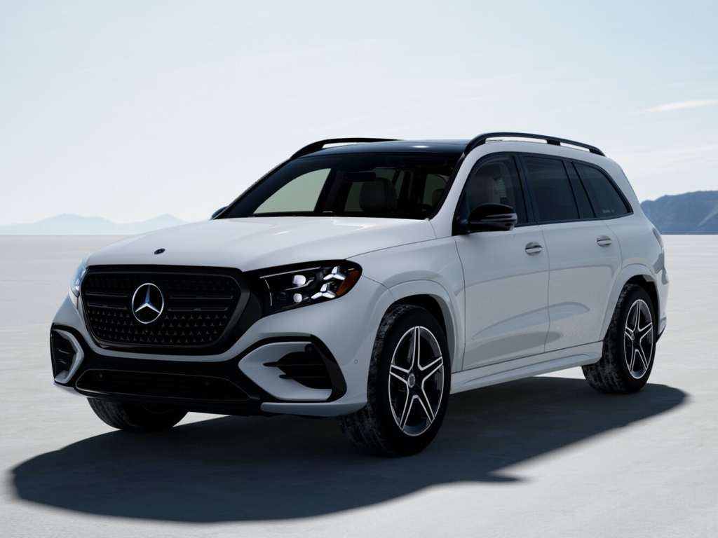 New 2027 Polar White Mercedes-Benz GLS 450 image 36