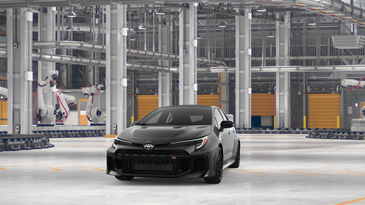 New 2026 Heavy Metal Toyota GR Corolla Premium Plus image 3
