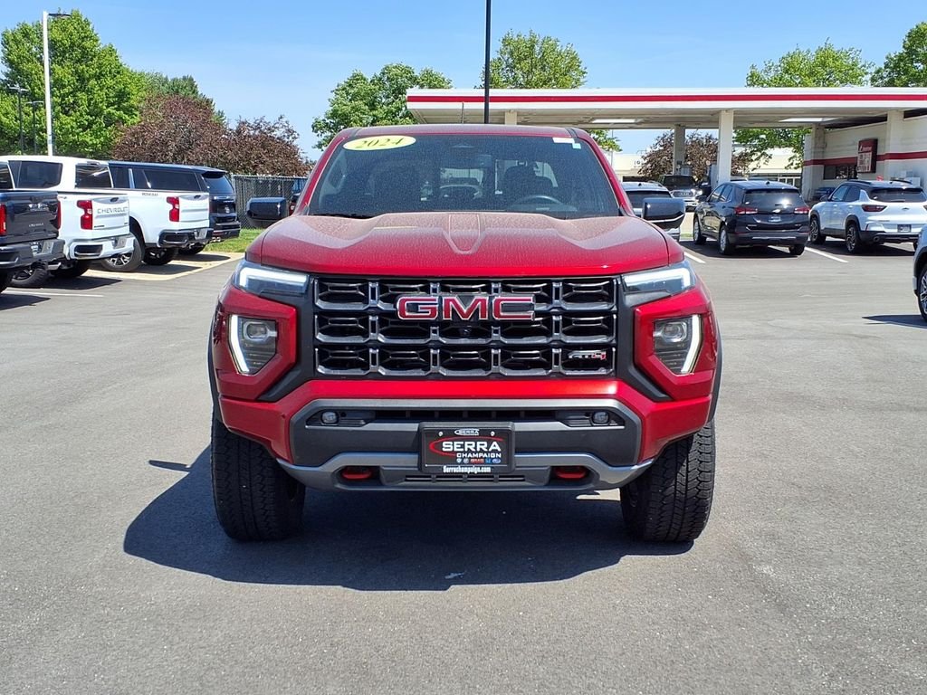 Used 2024 Volcanic Red Tintcoat GMC AT4 image 20