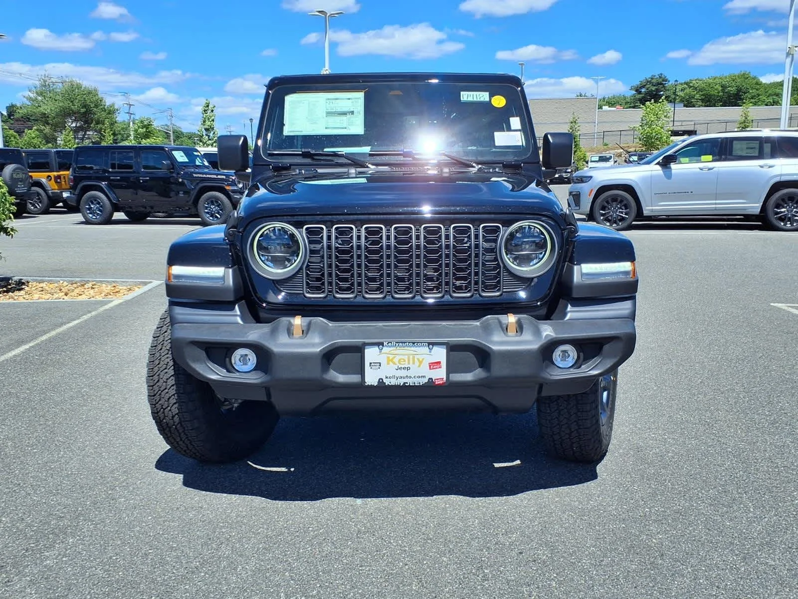 New 2026 Black Clearcoat Jeep 85th Anniversary image 3
