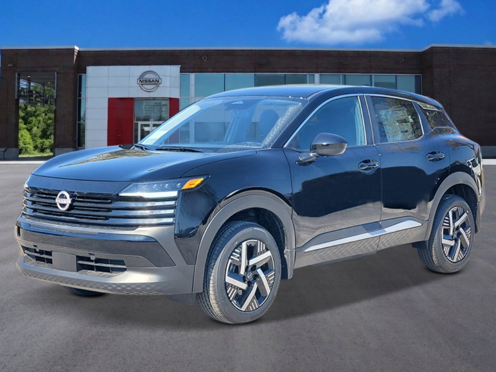 New 2026 Super Black Nissan SV image 1