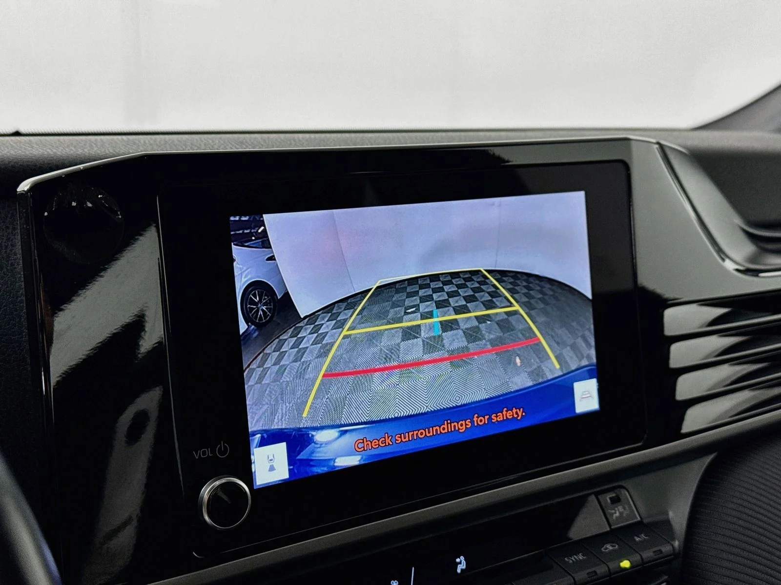 Used 2025 Blue Toyota SE image 10
