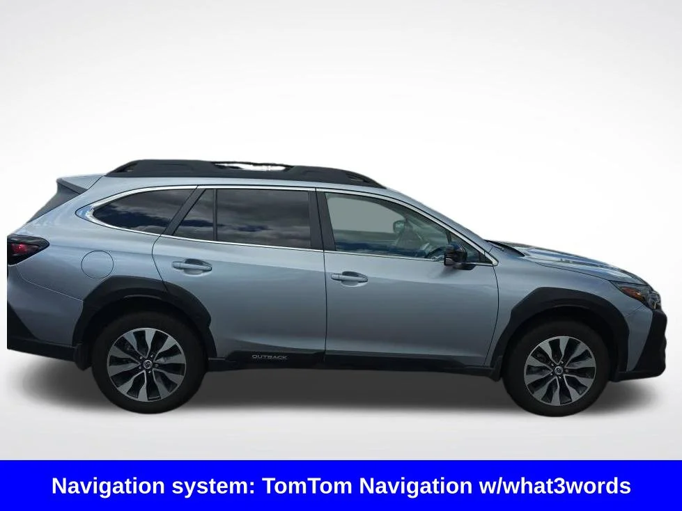 Used 2025 Silver Subaru Limited image 4