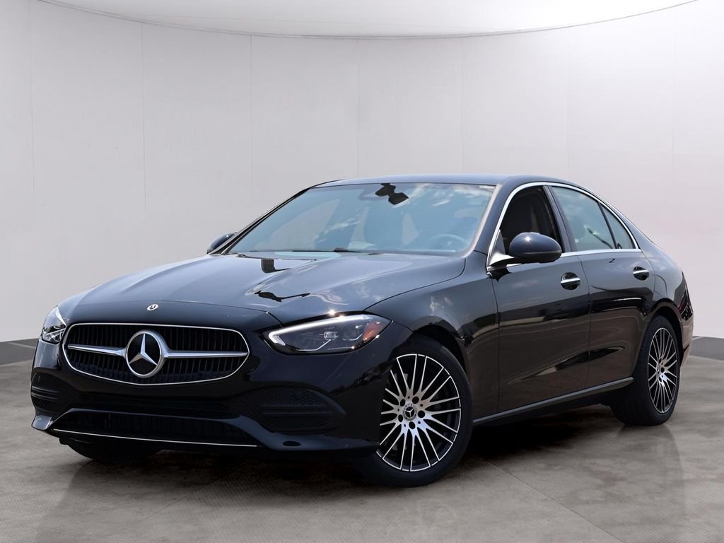 2025 Mercedes-Benz C-Class Sedan