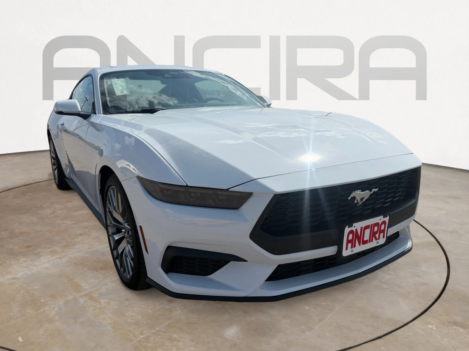 New 2026 Oxford White Ford EcoBoost Premium image 6