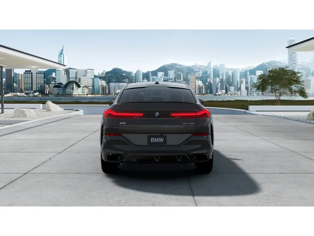 New 2027 Dravit Grey Metallic BMW X6 40i image 5