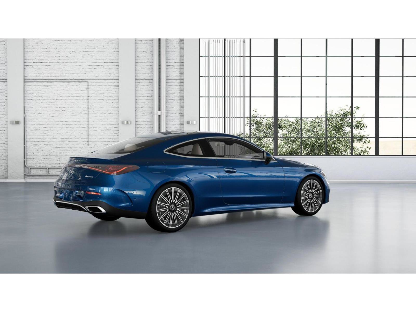 New 2027 Starling Blue Metallic Mercedes-Benz CLE 300 4MATIC® Coupe image 20