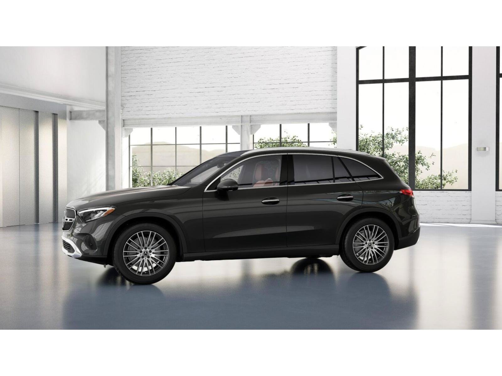 New 2027 Graphite Grey Metallic Mercedes-Benz GLC 300 4MATIC® SUV image 36