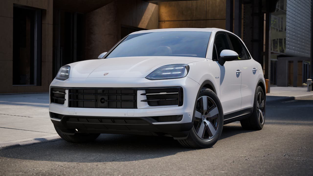 2026 Porsche Cayenne