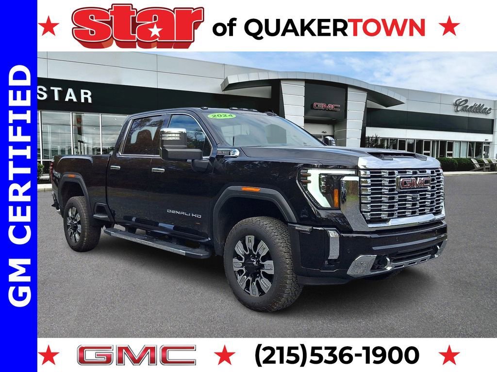 2024 GMC Sierra 3500HD Denali Crew Cab 4WD