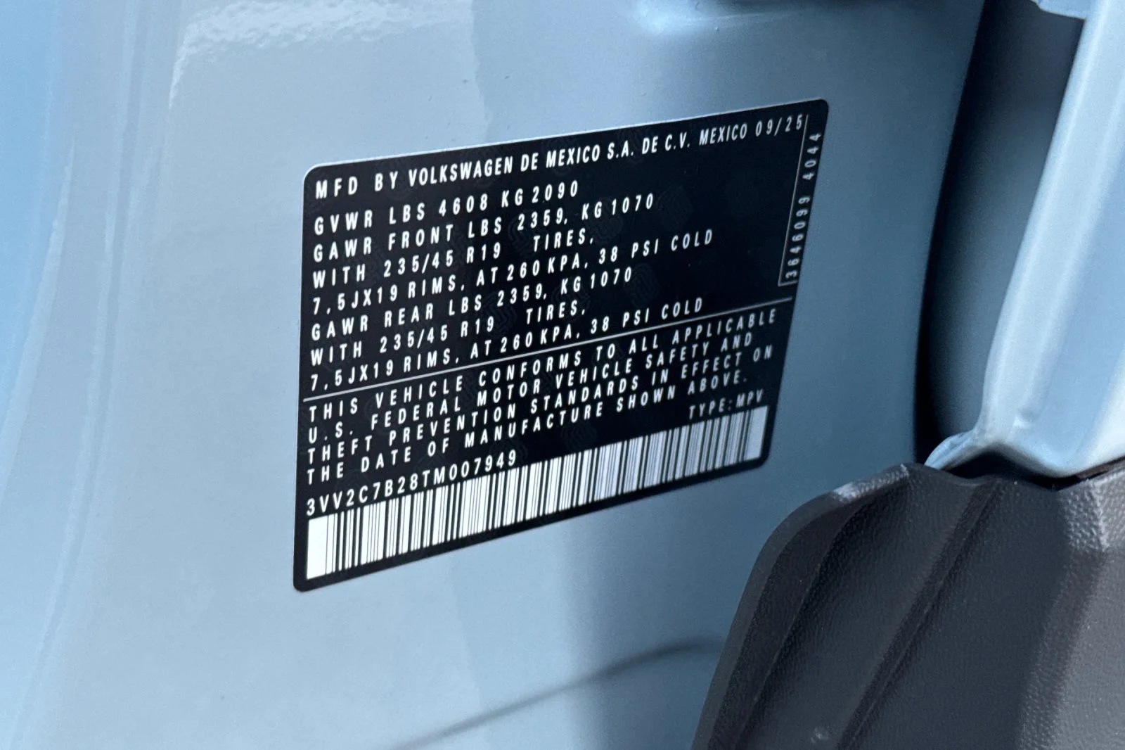 2026 Volkswagen Taos SE Black - Photo 27