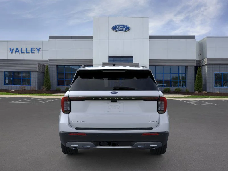 New 2026 Space White Metallic Ford Active image 66