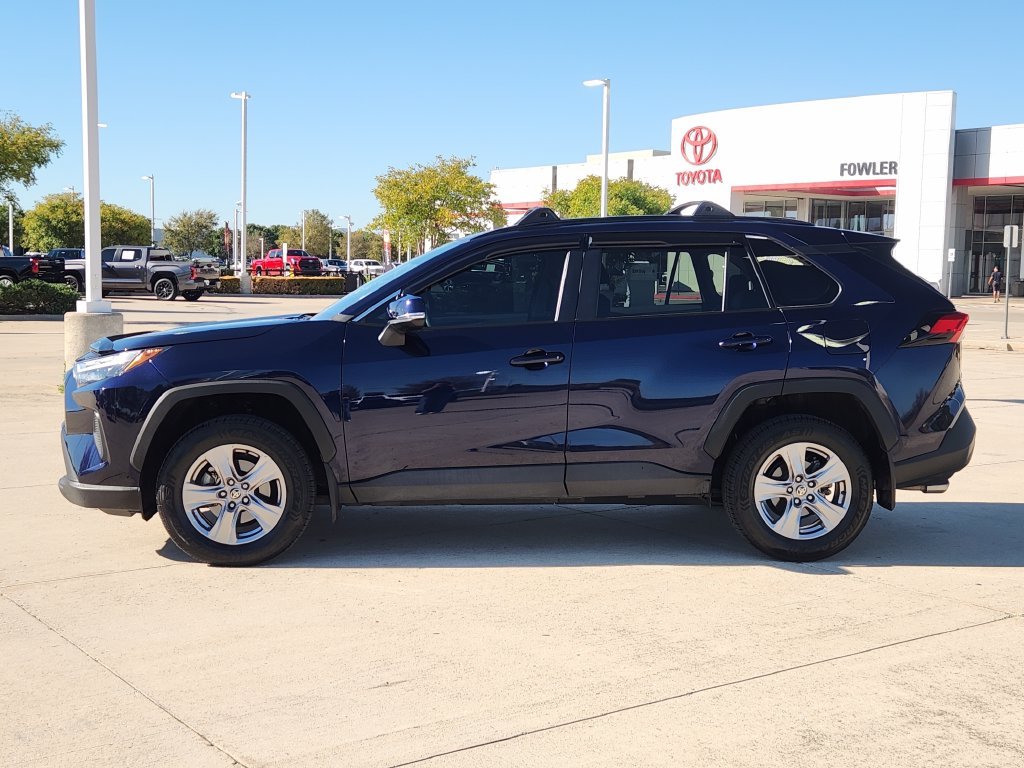 Certified Used 2023 Blue Toyota XLE image 8