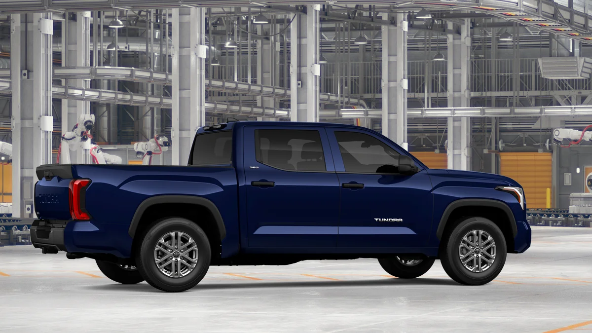 New 2026 Blueprint Toyota SR5 image 11