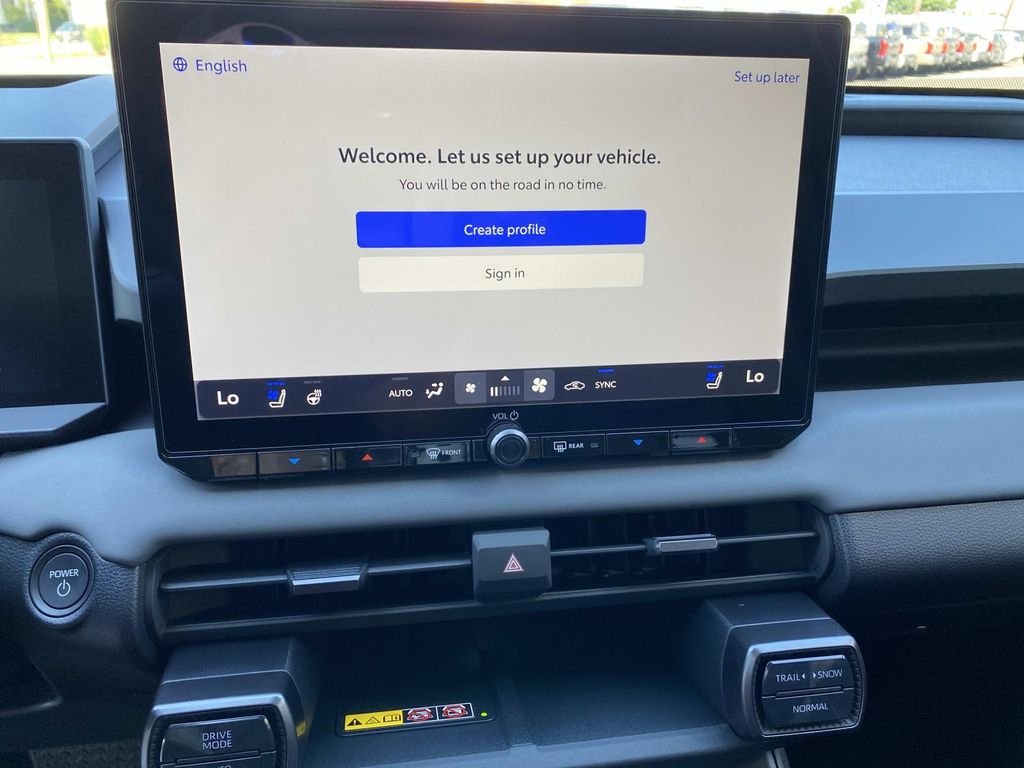 New 2026 Wind Chill Pearl with Midnight Black Metallic roof Toyota XSE image 11