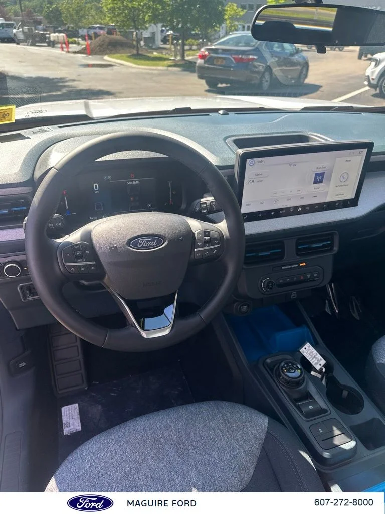 New 2026 White Metallic Ford XLT image 14